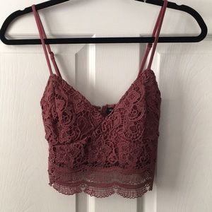 Kendal & Kylie Crochet Top